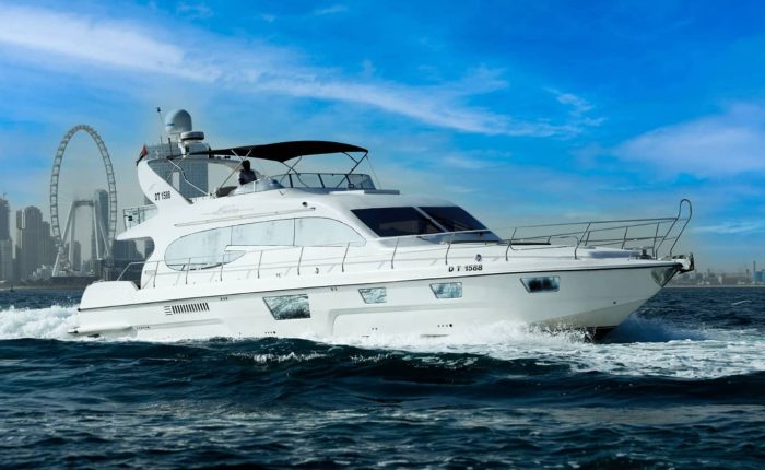 Midnight Majesty 52 FT Luxury Yacht Dubai