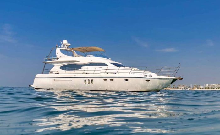 Eclipse 55 FT Luxury Yacht Dubai