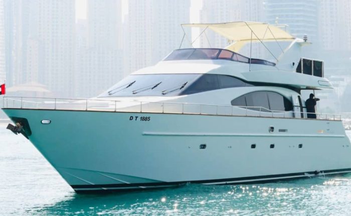 Sea Beauty 80 FT Luxury Yacht Dubai