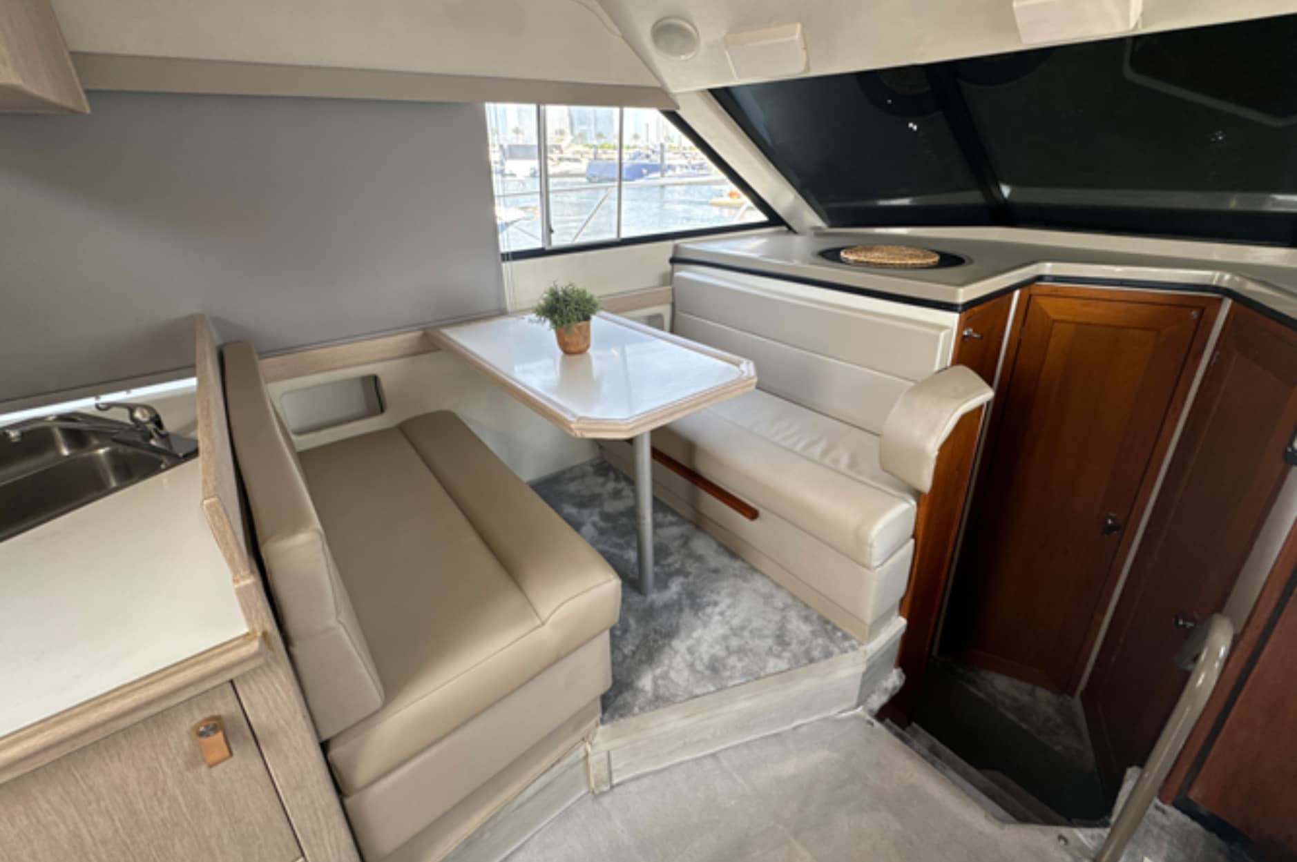 Ocean Bird interior 1