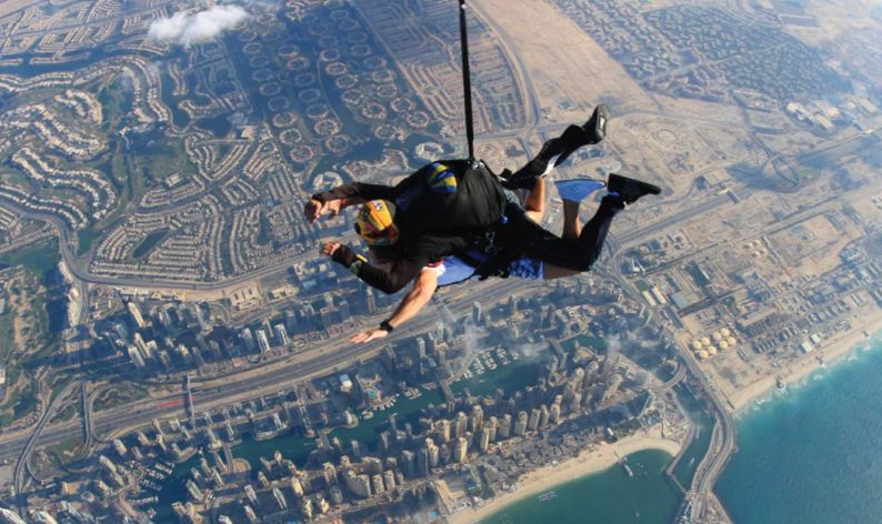 Skydive Dubai